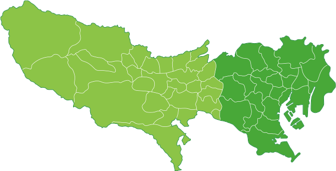 東京エリア